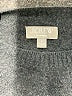 J.Crew Collection 100% Cashmere Gray Cashmere Pullover Sweater Size M - photo 7