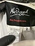 Mac Duggal 100% Polyester Silver Cocktail Dress Size 2 - photo 4