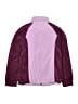 Columbia 100% Polyester Color Block Purple Track Jacket Size 14 - 16 - photo 2