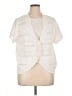 D&Co. White Cardigan Size XL - photo 1
