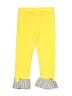Rare Editions Yellow Casual Pants Size 6 - photo 2