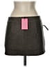 Edikted 100% Polyester Brown Gray Faux Leather Skirt Size XS - photo 2