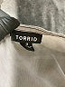 Torrid Gray Short Sleeve Blouse Size Lg Plus (0) - photo 7
