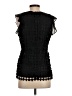 MICHAEL Michael Kors 100% Polyester Black Sleeveless Blouse Size 4 - photo 2