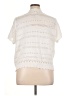 D&Co. White Cardigan Size XL - photo 2