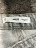 MNG 100% Cotton Gray Jeans Size 10 - photo 7