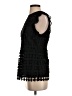 MICHAEL Michael Kors 100% Polyester Black Sleeveless Blouse Size 4 - photo 5