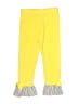 Rare Editions Yellow Casual Pants Size 6 - photo 1