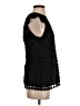 MICHAEL Michael Kors 100% Polyester Black Sleeveless Blouse Size 4 - photo 4