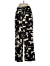 Cider Print Black Casual Pants Size S - photo 1