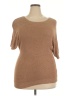 Unbranded 100% Polyester Brown Cardigan Size 4X - photo 1