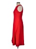 Halston Solid Red Cocktail Dress Size 10 - photo 5