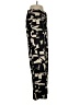 Cider Print Black Casual Pants Size S - photo 4