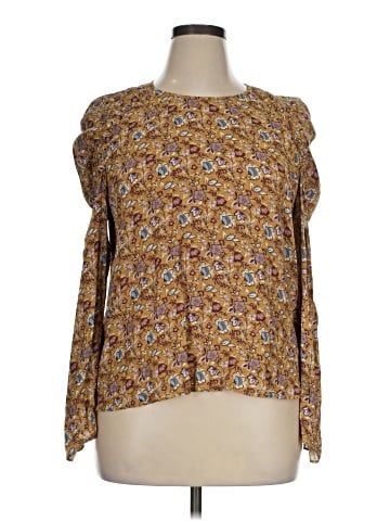 Rebecca Minkoff Long Sleeve Blouse (view 1)