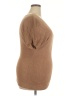 Unbranded 100% Polyester Brown Cardigan Size 4X - photo 4