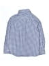 Crewcuts 100% Cotton Checkered-gingham Blue Long Sleeve Button-Down Shirt Size 4 - 5 - photo 2