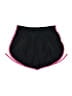 Nike 100% Polyester Color Block Black Athletic Shorts Size M - photo 2
