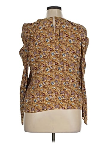 Rebecca Minkoff Long Sleeve Blouse (view 2)