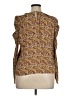 Rebecca Minkoff Multi Color Brown Long Sleeve Blouse Size XL - photo 2