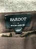 Bardot Solid Black Brown Casual Skirt Size S - photo 4