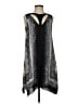 BCBGMAXAZRIA Gray Casual Dress Size XS - photo 1