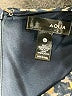Aqua Paisley Blue Cocktail Dress Size XL - photo 7