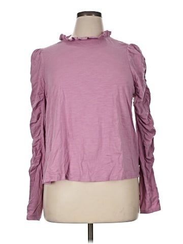 Maeve by Anthropologie Long Sleeve Top (view 1)