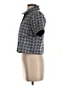 Evereve 100% Cotton Blue Jacket Size S - photo 5