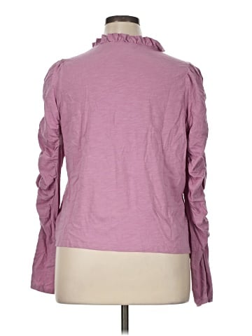 Maeve by Anthropologie Long Sleeve Top (view 2)