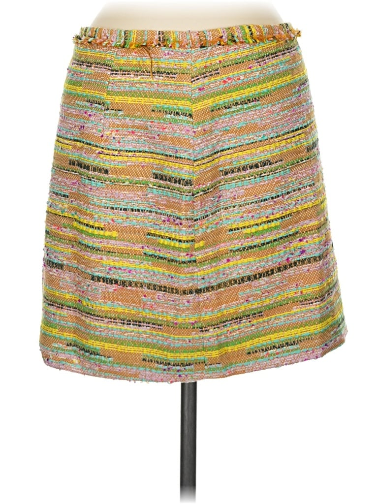 Pre-owned Le Superbe Casual Skirt In Yellow