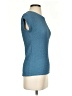 Zara Tweed Blue Short Sleeve Turtleneck Size S - photo 4