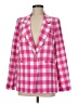 TCEC Checkered-gingham Pink Blazer Size M - photo 1