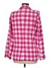 TCEC Checkered-gingham Pink Blazer Size M - photo 2