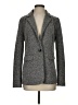 Ann Taylor LOFT Tweed Gray Blazer Size 4 - photo 1