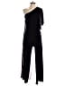 Adrianna Papell 100% Polyester Black Jumpsuit Size 2 - photo 1