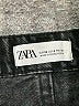 Zara Black Denim Shorts Size 6 - photo 3