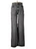 ASOS Design 100% Cotton Stripes Gray Jeans Size 26 waist - photo 1