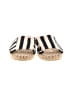 Gap Stripes Ivory Sandals Size 8 - photo 2