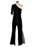 Adrianna Papell 100% Polyester Black Jumpsuit Size 2 - photo 2