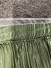 Unbranded 100% Polyester Stripes Green Shorts Size S - photo 3