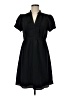 Mossimo 100% Polyester Solid Black Casual Dress Size M - photo 1