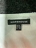 Warehouse 100% Viscose Paisley Tan Casual Dress Size 4 - photo 7