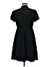 Mossimo 100% Polyester Solid Black Casual Dress Size M - photo 2