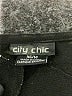 City Chic Solid Black Cocktail Dress Size 14 Plus (XS) - photo 7