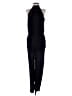 Rebecca Minkoff 100% Polyester Solid Black Jumpsuit Size 4 - photo 1