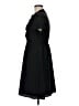 Mossimo 100% Polyester Solid Black Casual Dress Size M - photo 5