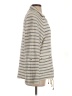 Left Coast by Dolan 100% Cotton Stripes Ivory Jacket Size S - photo 4