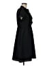 Mossimo 100% Polyester Solid Black Casual Dress Size M - photo 4