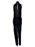 Rebecca Minkoff 100% Polyester Solid Black Jumpsuit Size 4 - photo 2