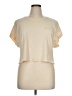 Roxy Ivory Short Sleeve T-Shirt Size XL - photo 1